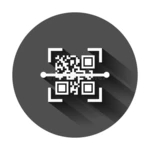 qr code scanner android application logo